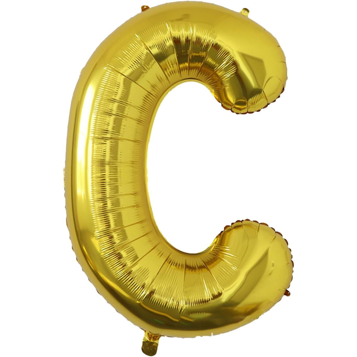 Balon Folie Metalizata Litera C, 80 Cm, Umflati Cu Heliu Sau Aer, Ambalaj Individual, Pai Inclus - vivimall.ro