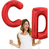 Balon Folie Metalizata Litera D, 40 Cm, Umflati Cu Heliu Sau Aer, Ambalaj Individual, Pai Inclus - vivimall.ro