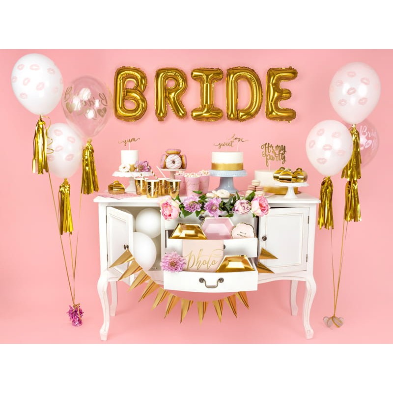 Balon Folie Metalizata Litera D, 80 Cm, Umflati Cu Heliu Sau Aer, Ambalaj Individual, Pai Inclus - vivimall.ro