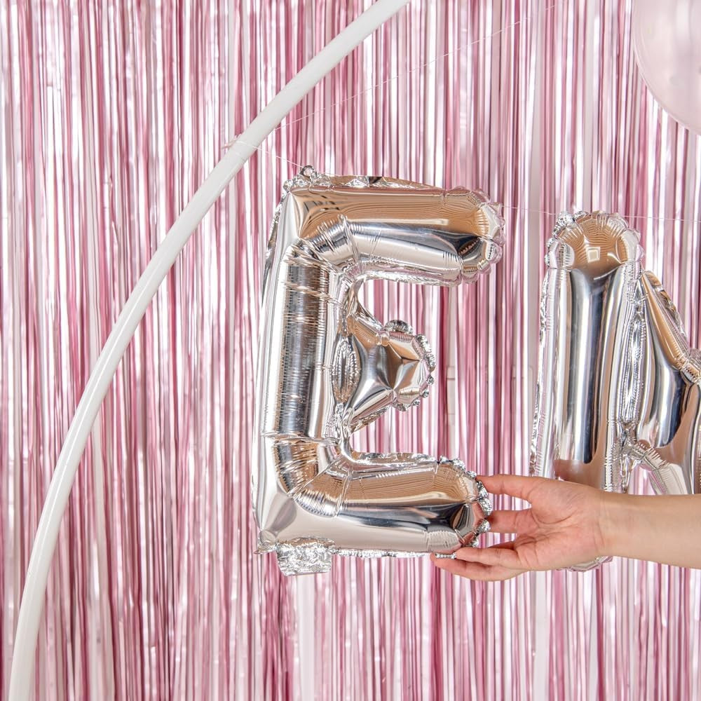 Balon Folie Metalizata Litera E, 40 Cm, Umflati Cu Heliu Sau Aer, Ambalaj Individual, Pai Inclus - vivimall.ro