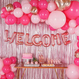 Balon Folie Metalizata Litera E, 40 Cm, Umflati Cu Heliu Sau Aer, Ambalaj Individual, Pai Inclus, Rose Gold - vivimall.ro
