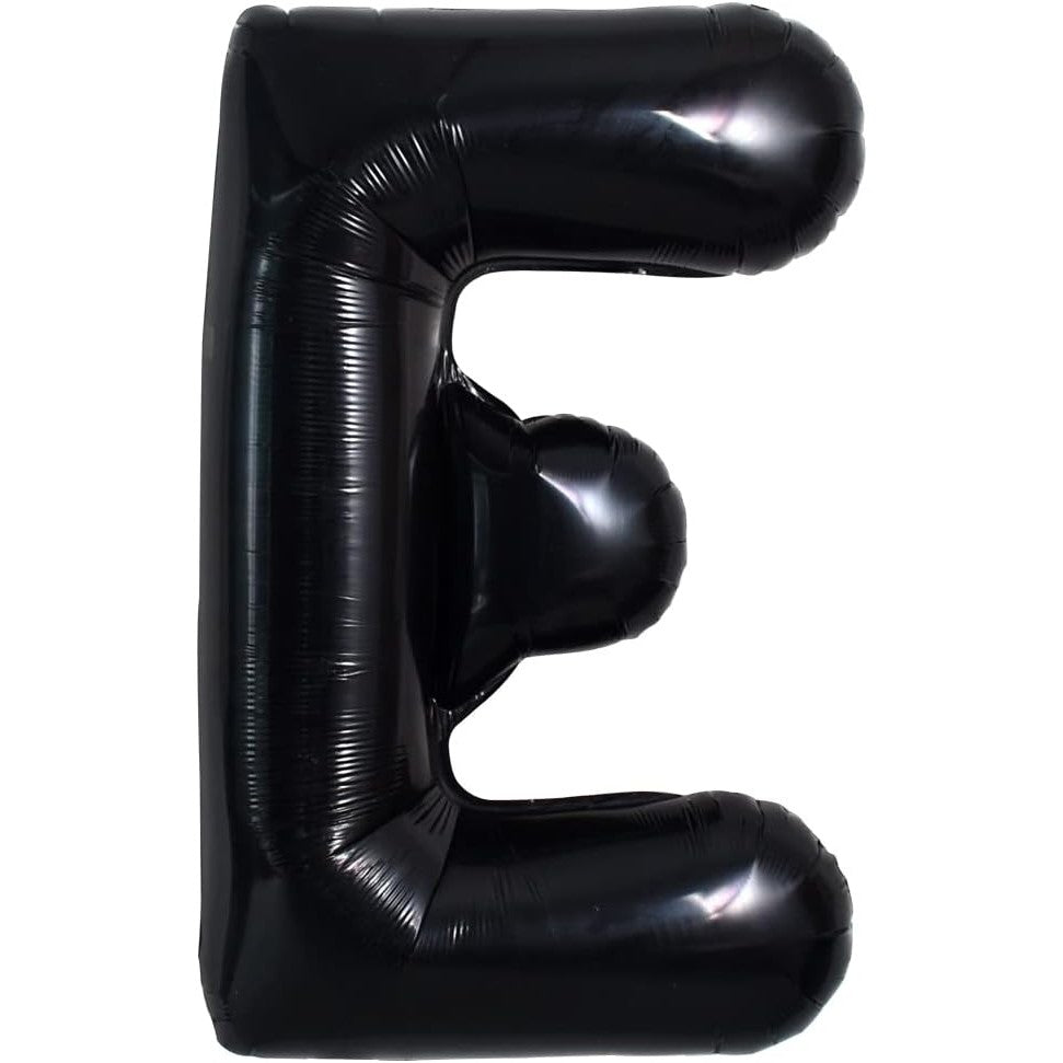 Balon Folie Metalizata Litera E, 40 Cm, Umflati Cu Heliu Sau Aer, Ambalaj Individual, Pai Inclus - vivimall.ro