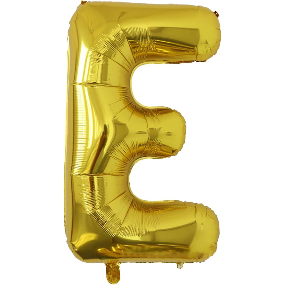 Balon Folie Metalizata Litera E, 80 Cm, Umflati Cu Heliu Sau Aer, Ambalaj Individual, Pai Inclus - vivimall.ro