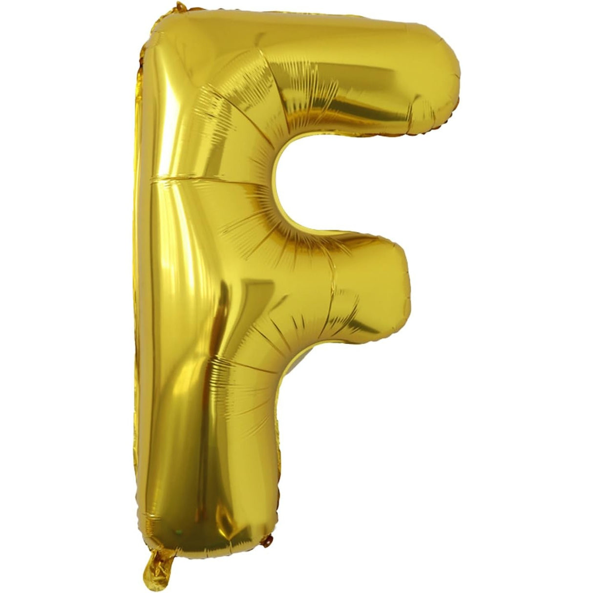 Balon Folie Metalizata Litera F, 80 Cm, Umflati Cu Heliu Sau Aer, Ambalaj Individual, Pai Inclus - vivimall.ro