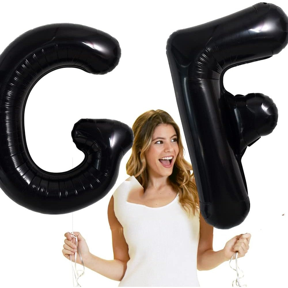 Balon Folie Metalizata Litera G, 40 Cm, Umflati Cu Heliu Sau Aer, Ambalaj Individual, Pai Inclus - vivimall.ro