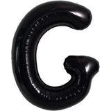 Balon Folie Metalizata Litera G, 40 Cm, Umflati Cu Heliu Sau Aer, Ambalaj Individual, Pai Inclus - vivimall.ro