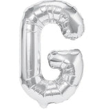 Balon Folie Metalizata Litera G, 40 Cm, Umflati Cu Heliu Sau Aer, Ambalaj Individual, Pai Inclus - vivimall.ro