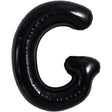 Balon Folie Metalizata Litera G, 40 Cm, Umflati Cu Heliu Sau Aer, Ambalaj Individual, Pai Inclus - vivimall.ro