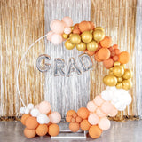Balon Folie Metalizata Litera G, 80 Cm, Umflati Cu Heliu Sau Aer, Ambalaj Individual, Pai Inclus - vivimall.ro