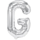 Balon Folie Metalizata Litera G, 80 Cm, Umflati Cu Heliu Sau Aer, Ambalaj Individual, Pai Inclus - vivimall.ro