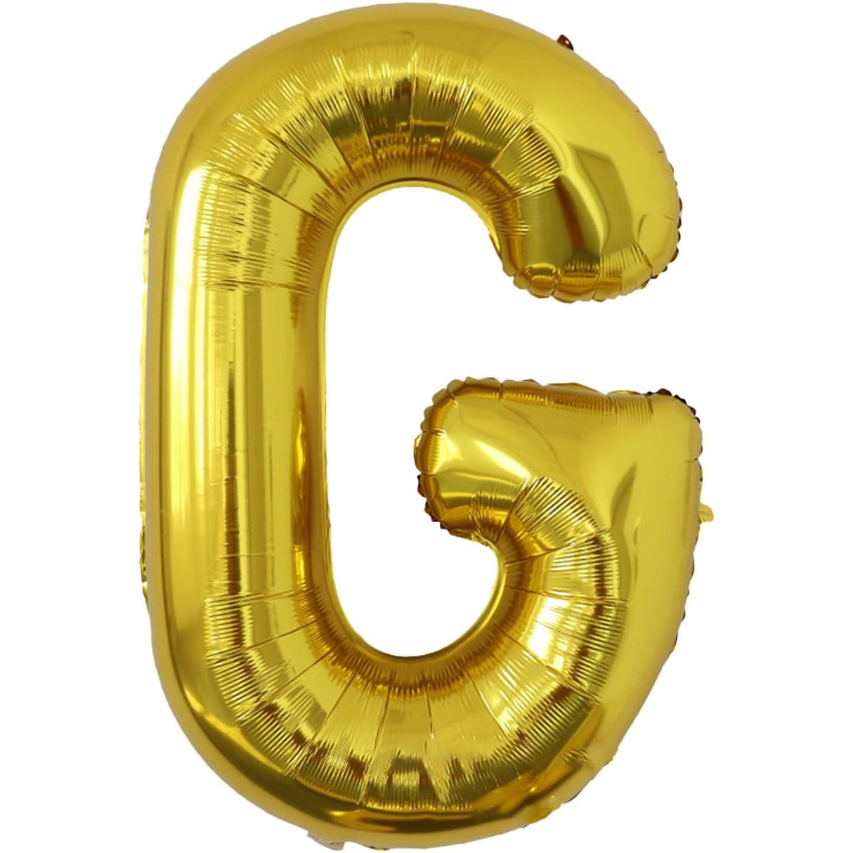 Balon Folie Metalizata Litera G, 80 Cm, Umflati Cu Heliu Sau Aer, Ambalaj Individual, Pai Inclus - vivimall.ro