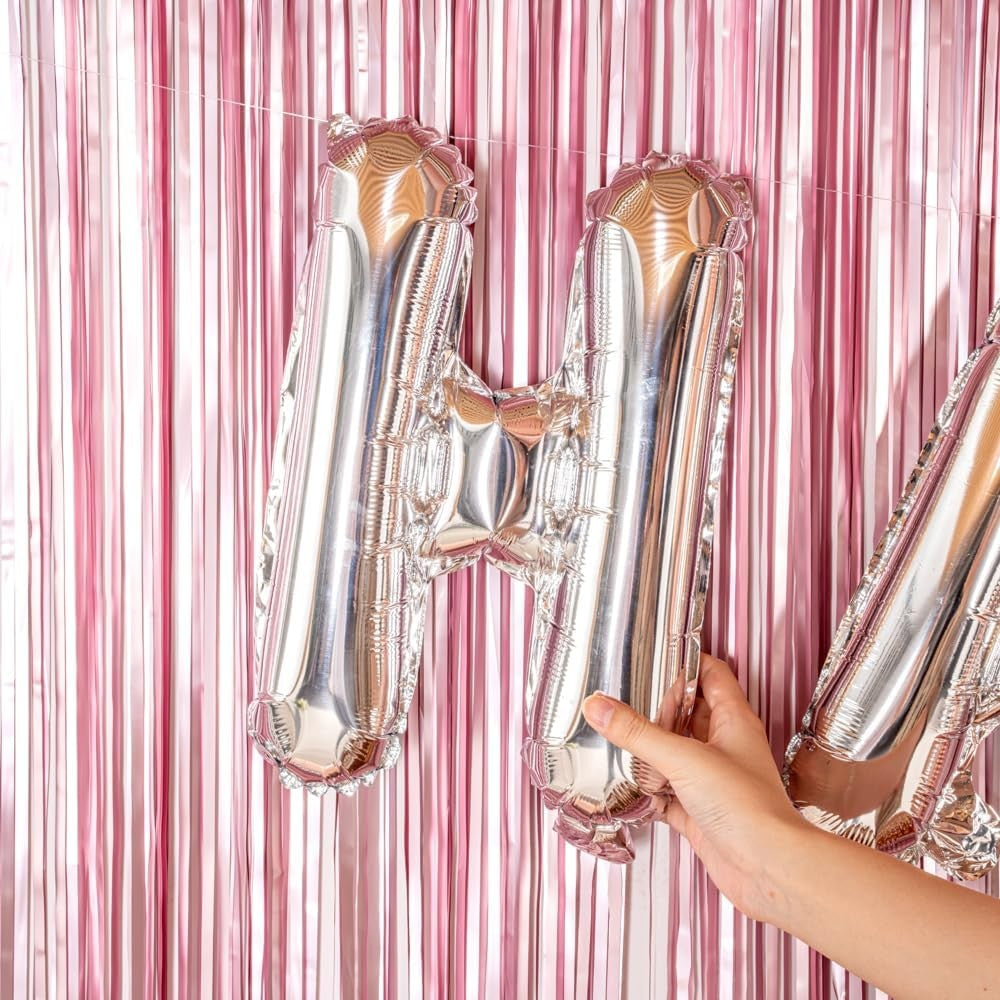 Balon Folie Metalizata Litera H, 40 Cm, Umflati Cu Heliu Sau Aer, Ambalaj Individual, Pai Inclus - vivimall.ro