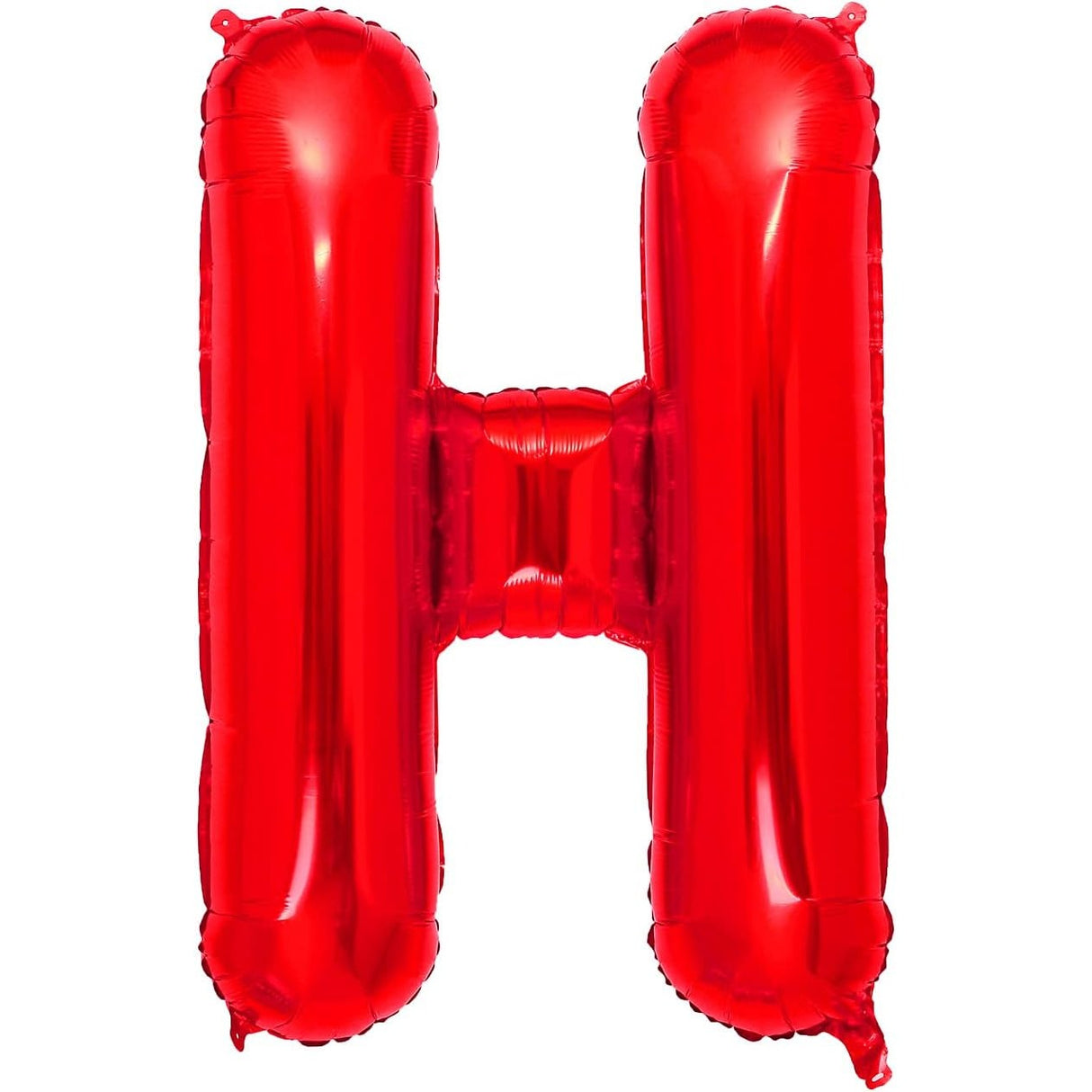 Balon Folie Metalizata Litera H, 40 Cm, Umflati Cu Heliu Sau Aer, Ambalaj Individual, Pai Inclus - vivimall.ro