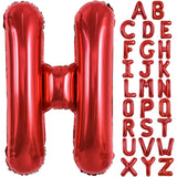 Balon Folie Metalizata Litera H, 40 Cm, Umflati Cu Heliu Sau Aer, Ambalaj Individual, Pai Inclus - vivimall.ro