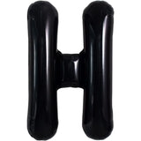 Balon Folie Metalizata Litera H, 40 Cm, Umflati Cu Heliu Sau Aer, Ambalaj Individual, Pai Inclus - vivimall.ro