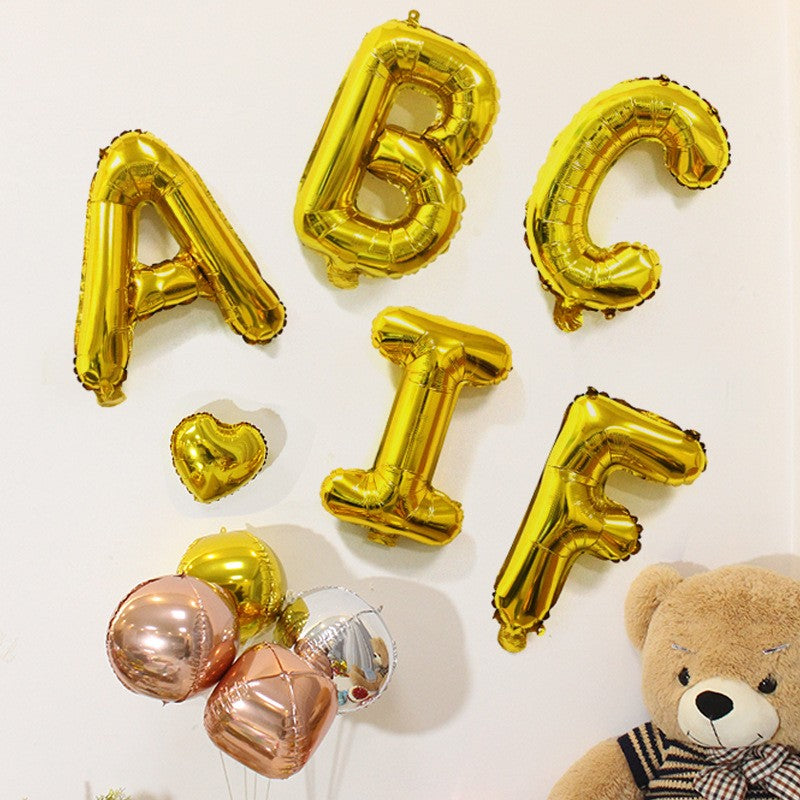 Balon Folie Metalizata Litera I, 80 Cm, Umflati Cu Heliu Sau Aer, Ambalaj Individual, Pai Inclus - vivimall.ro