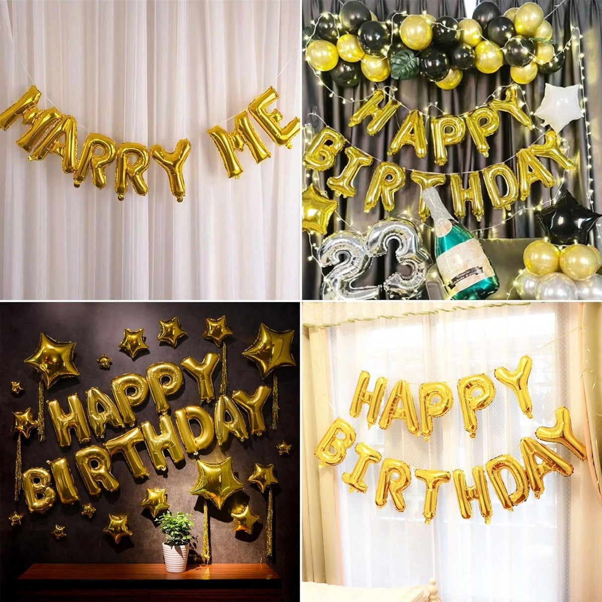 Balon Folie Metalizata Litera I, 80 Cm, Umflati Cu Heliu Sau Aer, Ambalaj Individual, Pai Inclus - vivimall.ro