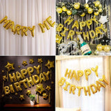 Balon Folie Metalizata Litera I, 80 Cm, Umflati Cu Heliu Sau Aer, Ambalaj Individual, Pai Inclus - vivimall.ro