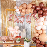 Balon Folie Metalizata Litera J, 40 Cm, Umflati Cu Heliu Sau Aer, Ambalaj Individual, Pai Inclus, Rose Gold - vivimall.ro