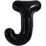 Balon Folie Metalizata Litera J, 40 Cm, Umflati Cu Heliu Sau Aer, Ambalaj Individual, Pai Inclus - vivimall.ro