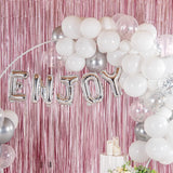 Balon Folie Metalizata Litera J, 80 Cm, Umflati Cu Heliu Sau Aer, Ambalaj Individual, Pai Inclus - vivimall.ro