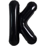 Balon Folie Metalizata Litera K, 40 Cm, Umflati Cu Heliu Sau Aer, Ambalaj Individual, Pai Inclus - vivimall.ro