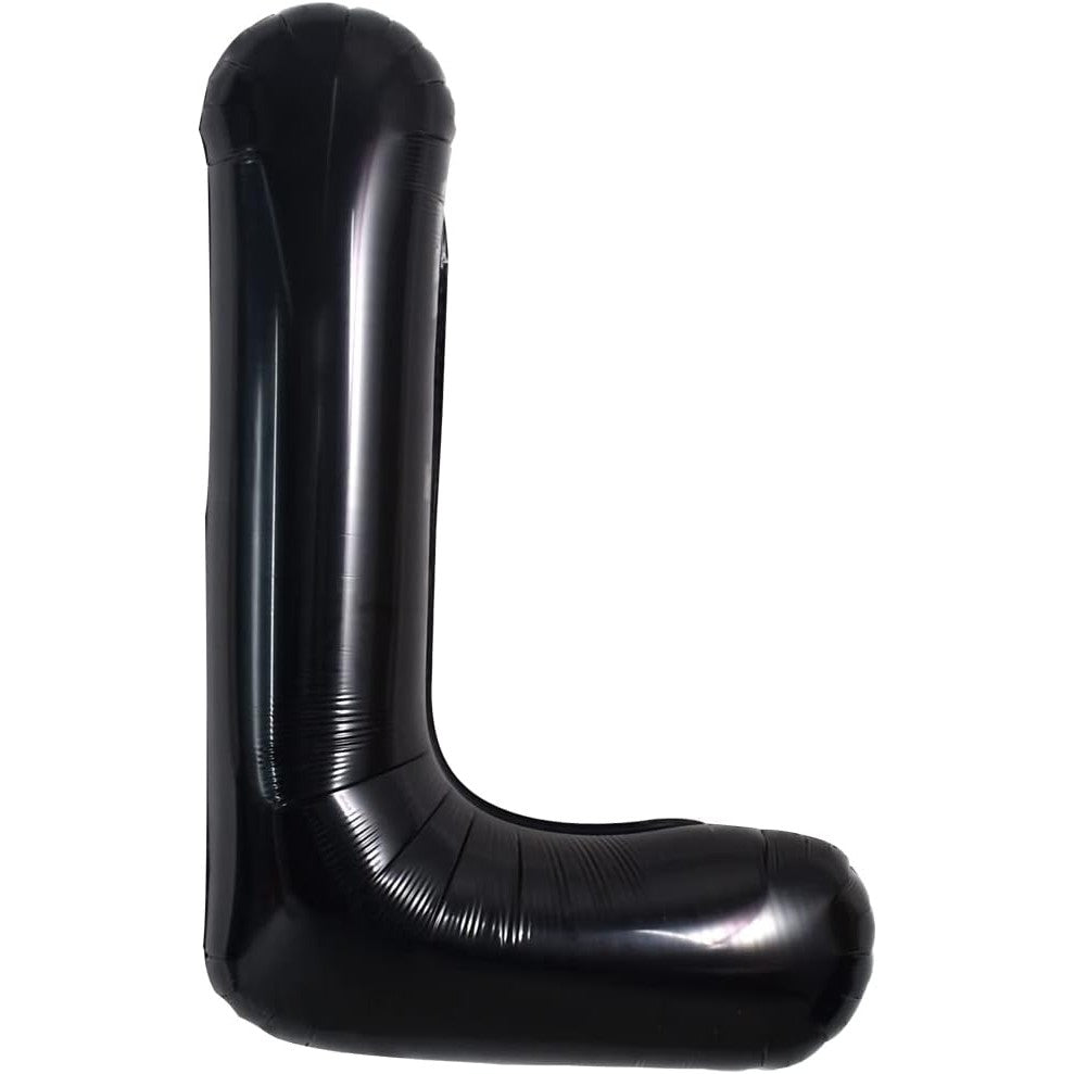 Balon Folie Metalizata Litera L, 40 Cm, Umflati Cu Heliu Sau Aer, Ambalaj Individual, Pai Inclus - vivimall.ro