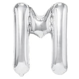 Balon Folie Metalizata Litera M, 40 Cm, Umflati Cu Heliu Sau Aer, Ambalaj Individual, Pai Inclus - vivimall.ro