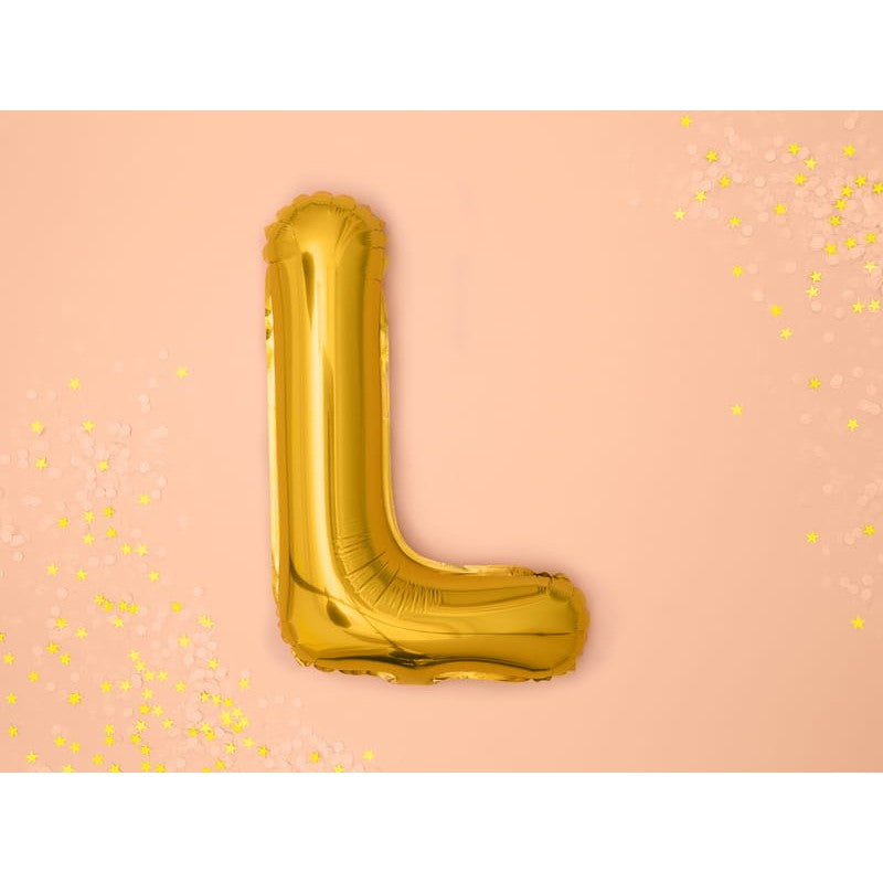 Balon Folie Metalizata Litera M, 80 Cm, Umflati Cu Heliu Sau Aer, Ambalaj Individual, Pai Inclus - vivimall.ro