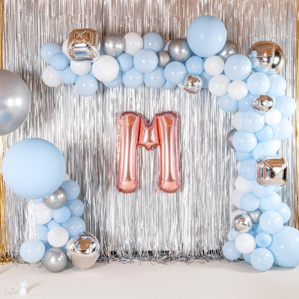 Balon Folie Metalizata Litera M, 80 Cm, Umflati Cu Heliu Sau Aer, Ambalaj Individual, Pai Inclus, Rose Gold - vivimall.ro