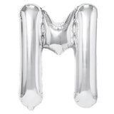 Balon Folie Metalizata Litera M, 80 Cm, Umflati Cu Heliu Sau Aer, Ambalaj Individual, Pai Inclus - vivimall.ro