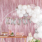 Balon Folie Metalizata Litera N, 40 Cm, Umflati Cu Heliu Sau Aer, Ambalaj Individual, Pai Inclus - vivimall.ro