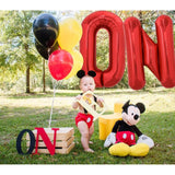Balon Folie Metalizata Litera N, 40 Cm, Umflati Cu Heliu Sau Aer, Ambalaj Individual, Pai Inclus - vivimall.ro