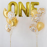 Balon Folie Metalizata Litera N, 40 Cm, Umflati Cu Heliu Sau Aer, Ambalaj Individual, Pai Inclus - vivimall.ro