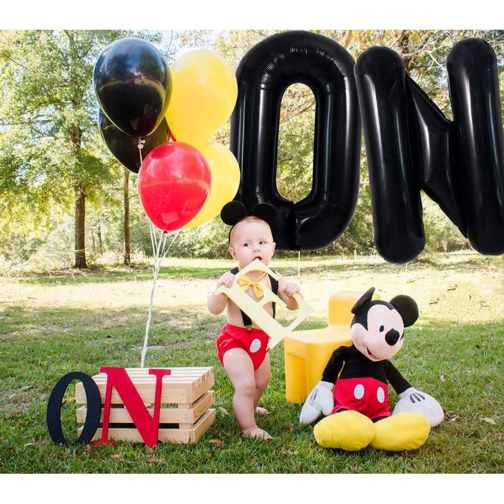 Balon Folie Metalizata Litera N, 40 Cm, Umflati Cu Heliu Sau Aer, Ambalaj Individual, Pai Inclus - vivimall.ro