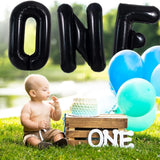 Balon Folie Metalizata Litera N, 40 Cm, Umflati Cu Heliu Sau Aer, Ambalaj Individual, Pai Inclus - vivimall.ro