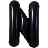 Balon Folie Metalizata Litera N, 40 Cm, Umflati Cu Heliu Sau Aer, Ambalaj Individual, Pai Inclus - vivimall.ro