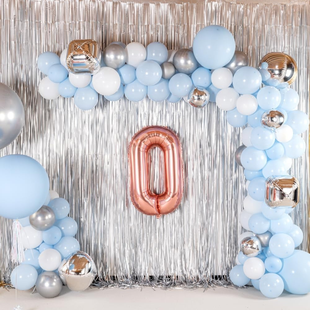 Balon Folie Metalizata Litera O, Vivimall, 100 cm, Umflati cu Heliu sau Aer, Ambalaj Individual, Pai inclus, Rose Gold - vivimall.ro