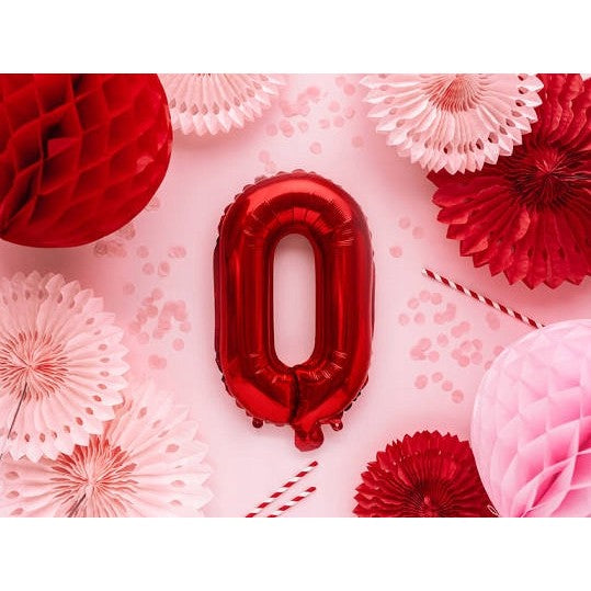 Balon Folie Metalizata Litera O, 40 Cm, Umflati Cu Heliu Sau Aer, Ambalaj Individual, Pai Inclus - vivimall.ro