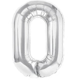 Balon Folie Metalizata Litera O, 40 Cm, Umflati Cu Heliu Sau Aer, Ambalaj Individual, Pai Inclus - vivimall.ro
