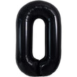 Balon Folie Metalizata Litera O, 40 Cm, Umflati Cu Heliu Sau Aer, Ambalaj Individual, Pai Inclus - vivimall.ro