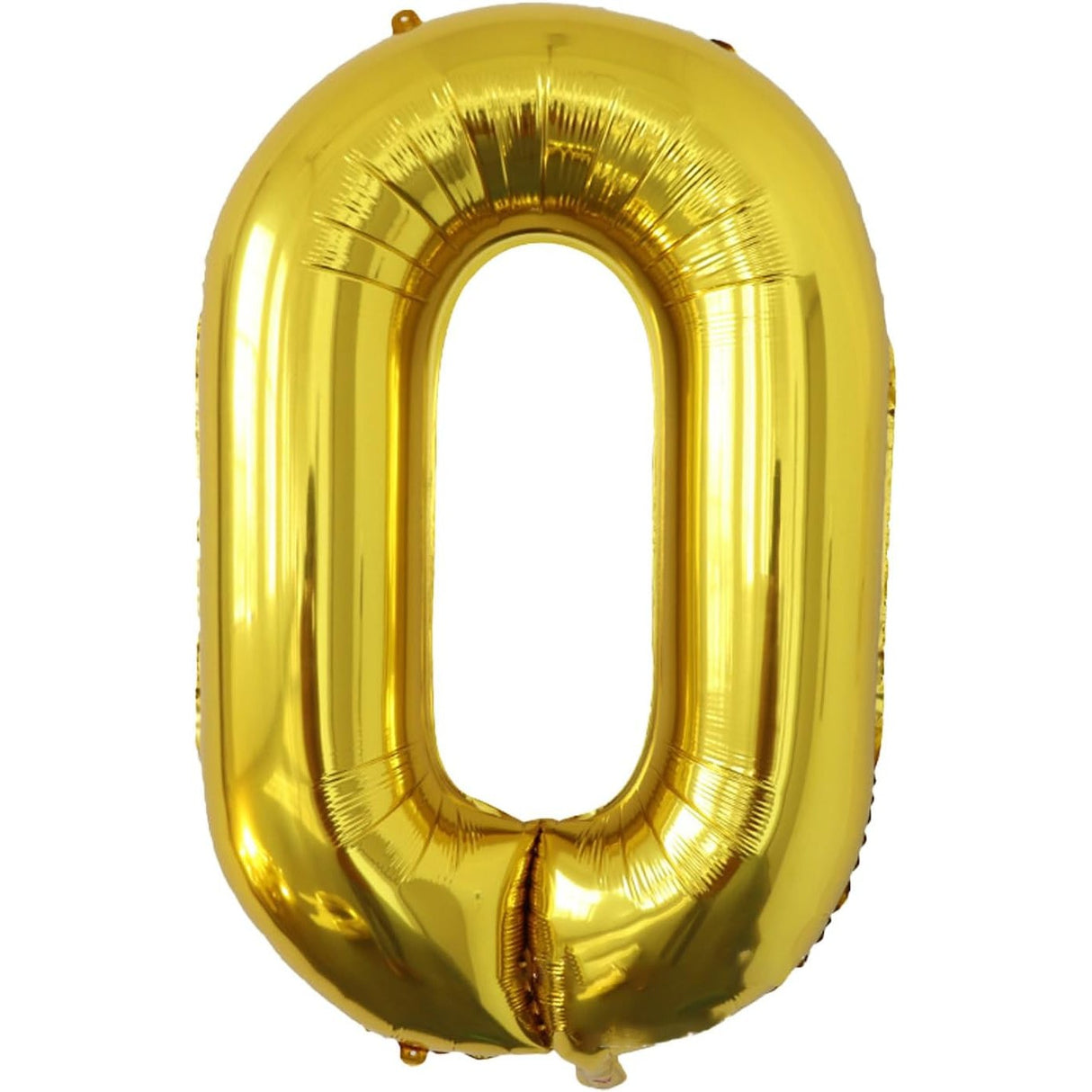 Balon Folie Metalizata Litera O, 80 Cm, Umflati Cu Heliu Sau Aer, Ambalaj Individual, Pai Inclus - vivimall.ro
