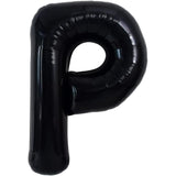 Balon Folie Metalizata Litera P, 40 Cm, Umflati Cu Heliu Sau Aer, Ambalaj Individual, Pai Inclus - vivimall.ro