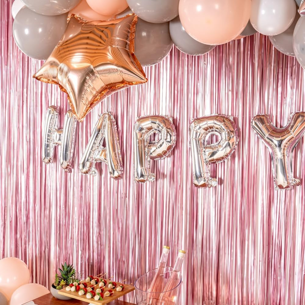 Balon Folie Metalizata Litera P, 80 Cm, Umflati Cu Heliu Sau Aer, Ambalaj Individual, Pai Inclus - vivimall.ro
