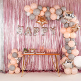 Balon Folie Metalizata Litera P, 80 Cm, Umflati Cu Heliu Sau Aer, Ambalaj Individual, Pai Inclus - vivimall.ro