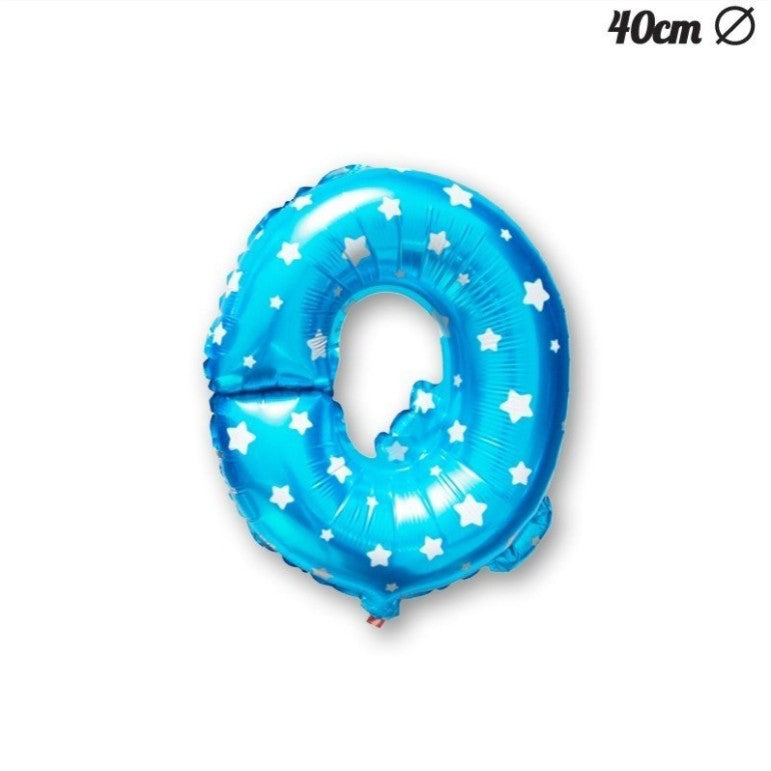Balon Folie Metalizata Litera Q, 40 Cm, Cu Imprimeu Stelute, Umflati Cu Heliu Sau Aer, Ambalaj Individual, Pai Inclus - vivimall.ro