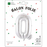 Balon Folie Metalizata Litera Q, 40 Cm, Umflati Cu Heliu Sau Aer, Ambalaj Individual, Pai Inclus - vivimall.ro