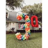 Balon Folie Metalizata Litera Q, 40 Cm, Umflati Cu Heliu Sau Aer, Ambalaj Individual, Pai Inclus - vivimall.ro