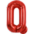 Balon Folie Metalizata Litera Q, 40 Cm, Umflati Cu Heliu Sau Aer, Ambalaj Individual, Pai Inclus - vivimall.ro