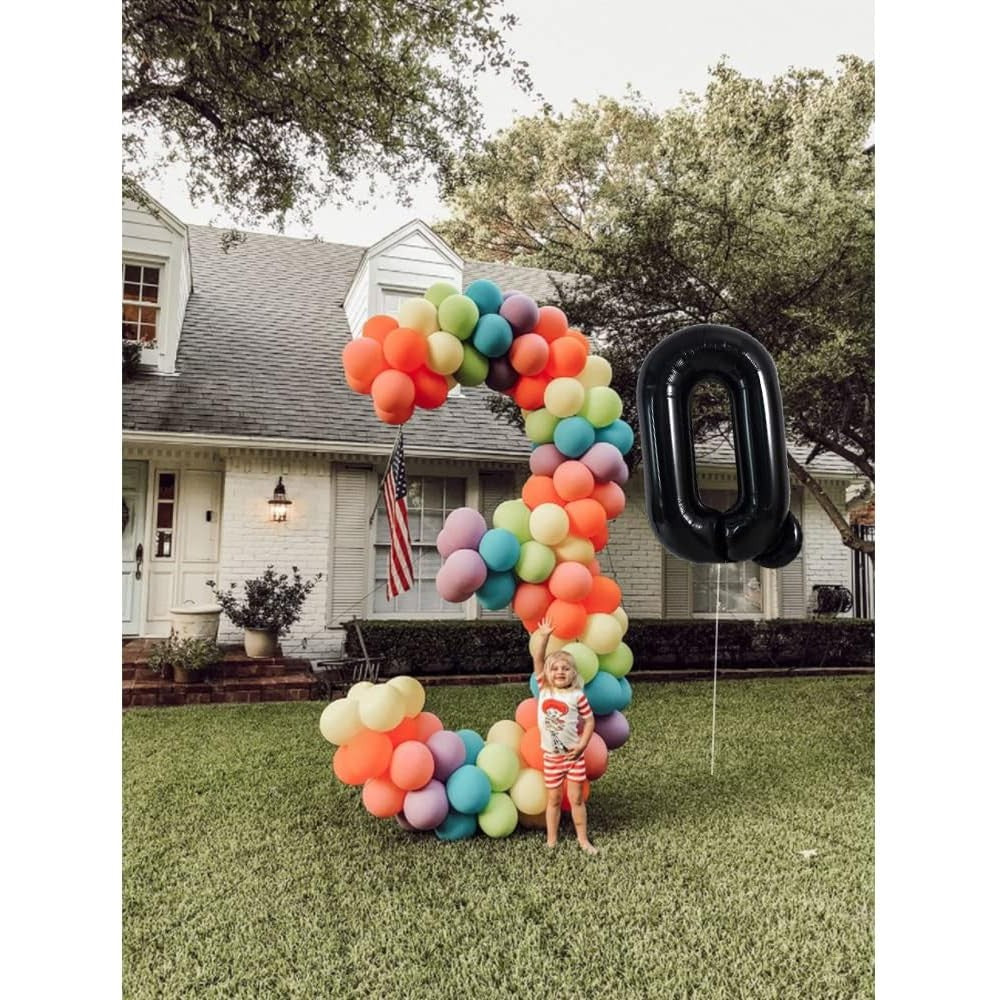 Balon Folie Metalizata Litera Q, 40 Cm, Umflati Cu Heliu Sau Aer, Ambalaj Individual, Pai Inclus - vivimall.ro